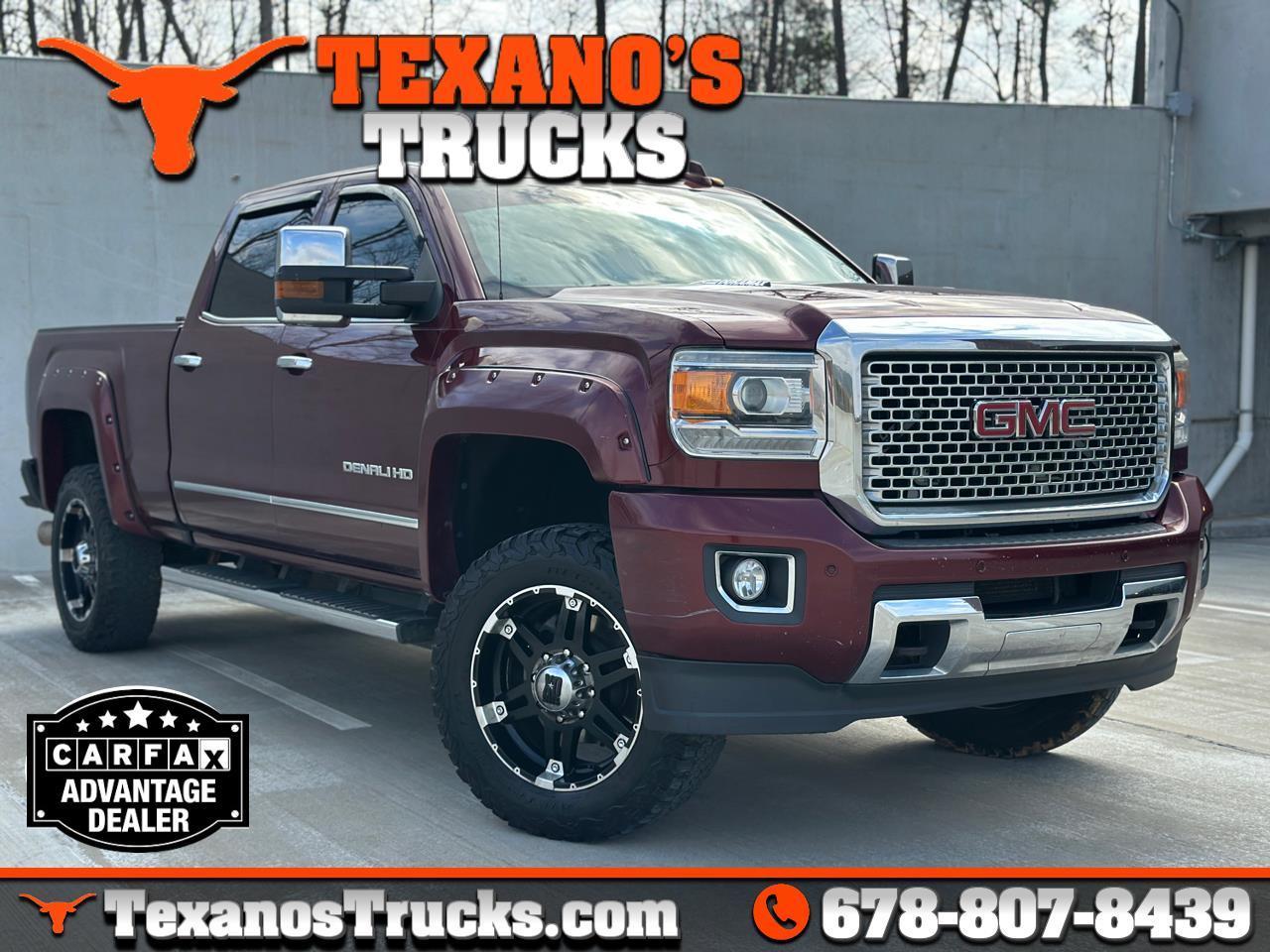GMC Sierra 2500HD 4WD Crew Cab 153.7" Denali 2016