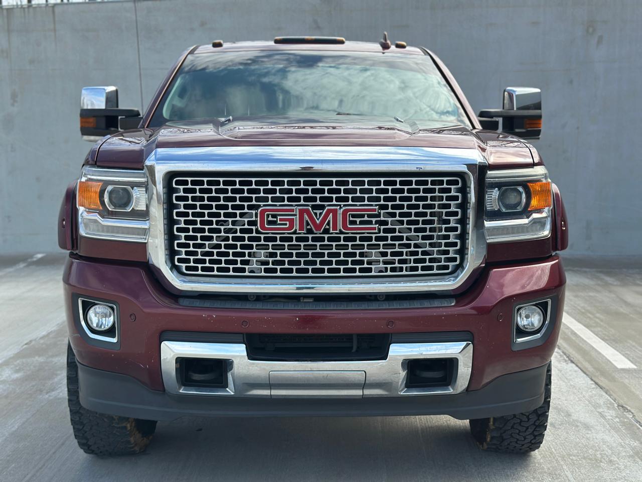 GMC Sierra 2500HD 4WD Crew Cab 153.7" Denali 2016