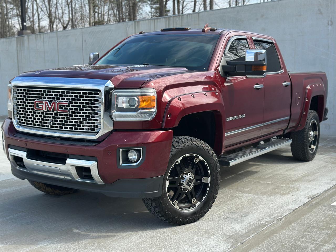 GMC Sierra 2500HD 4WD Crew Cab 153.7" Denali 2016