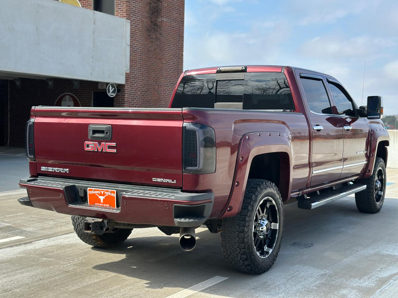 GMC Sierra 2500HD 4WD Crew Cab 153.7" Denali 2016