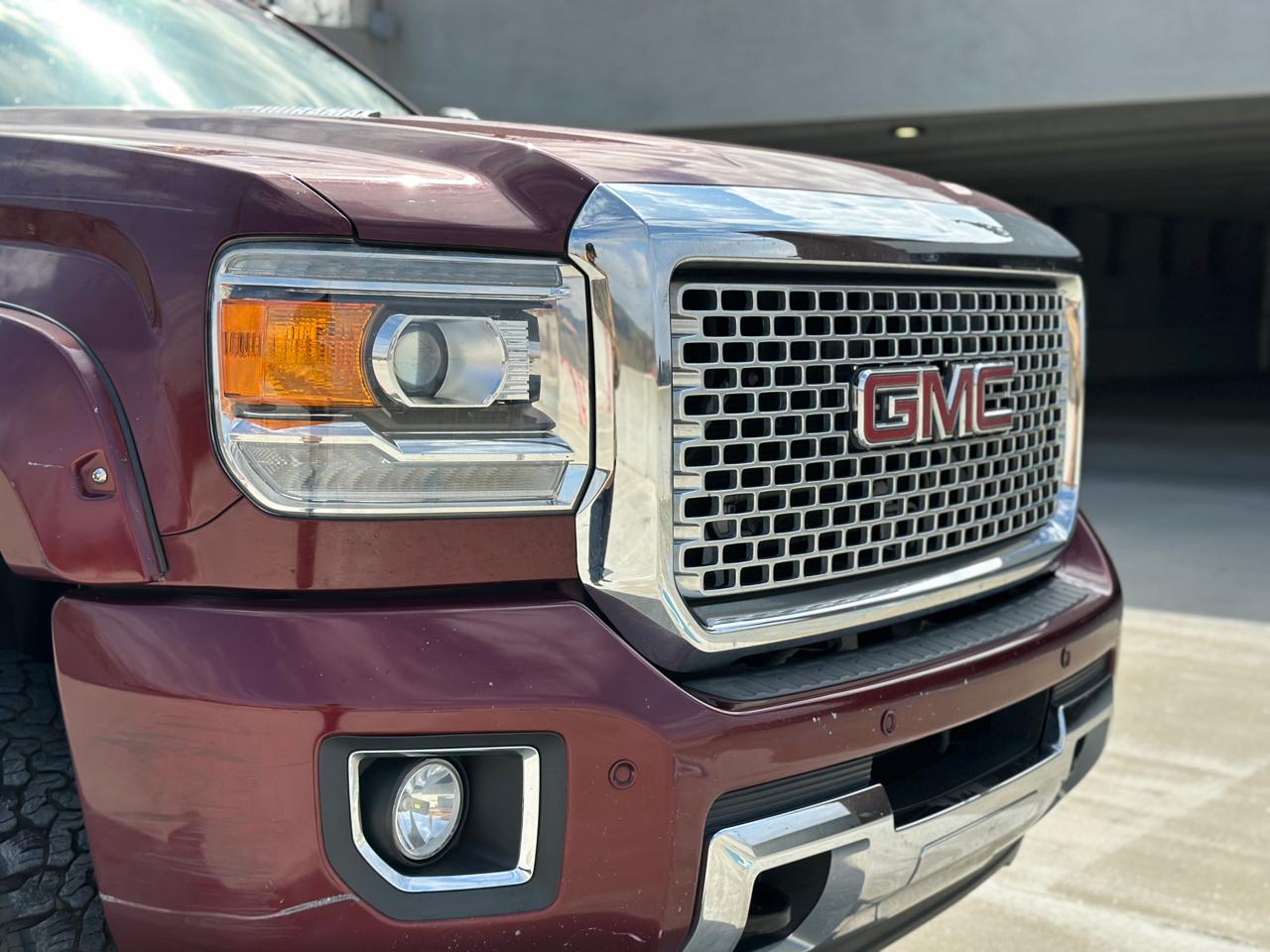 GMC Sierra 2500HD 4WD Crew Cab 153.7" Denali 2016