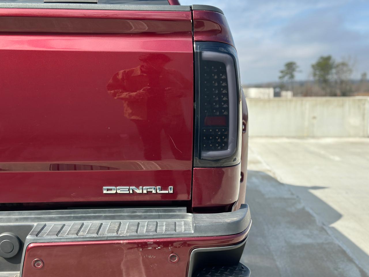 GMC Sierra 2500HD 4WD Crew Cab 153.7" Denali 2016