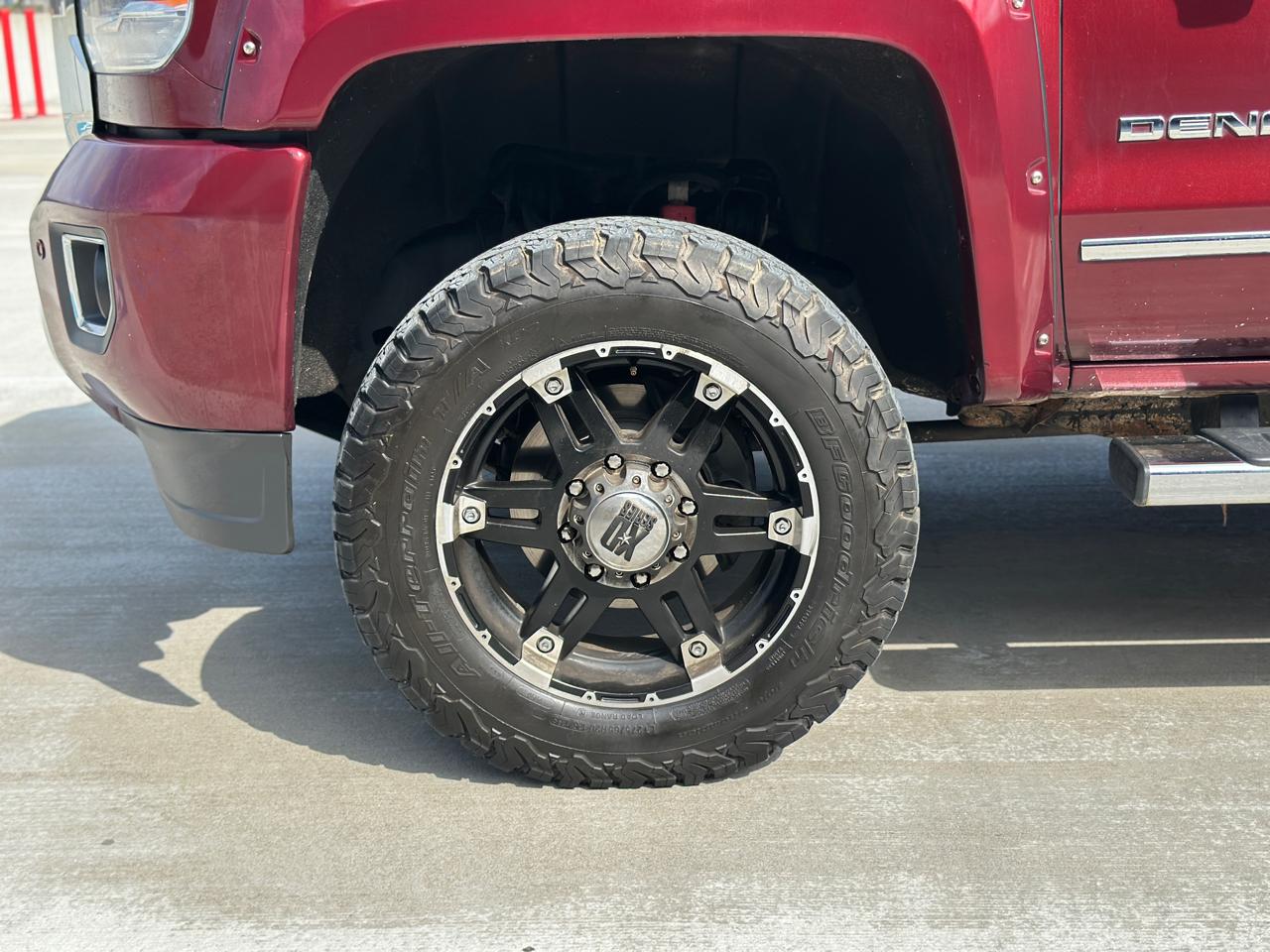 GMC Sierra 2500HD 4WD Crew Cab 153.7" Denali 2016