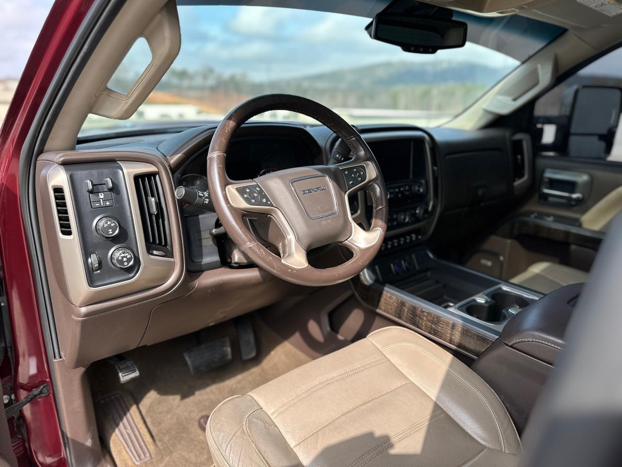 GMC Sierra 2500HD 4WD Crew Cab 153.7" Denali 2016