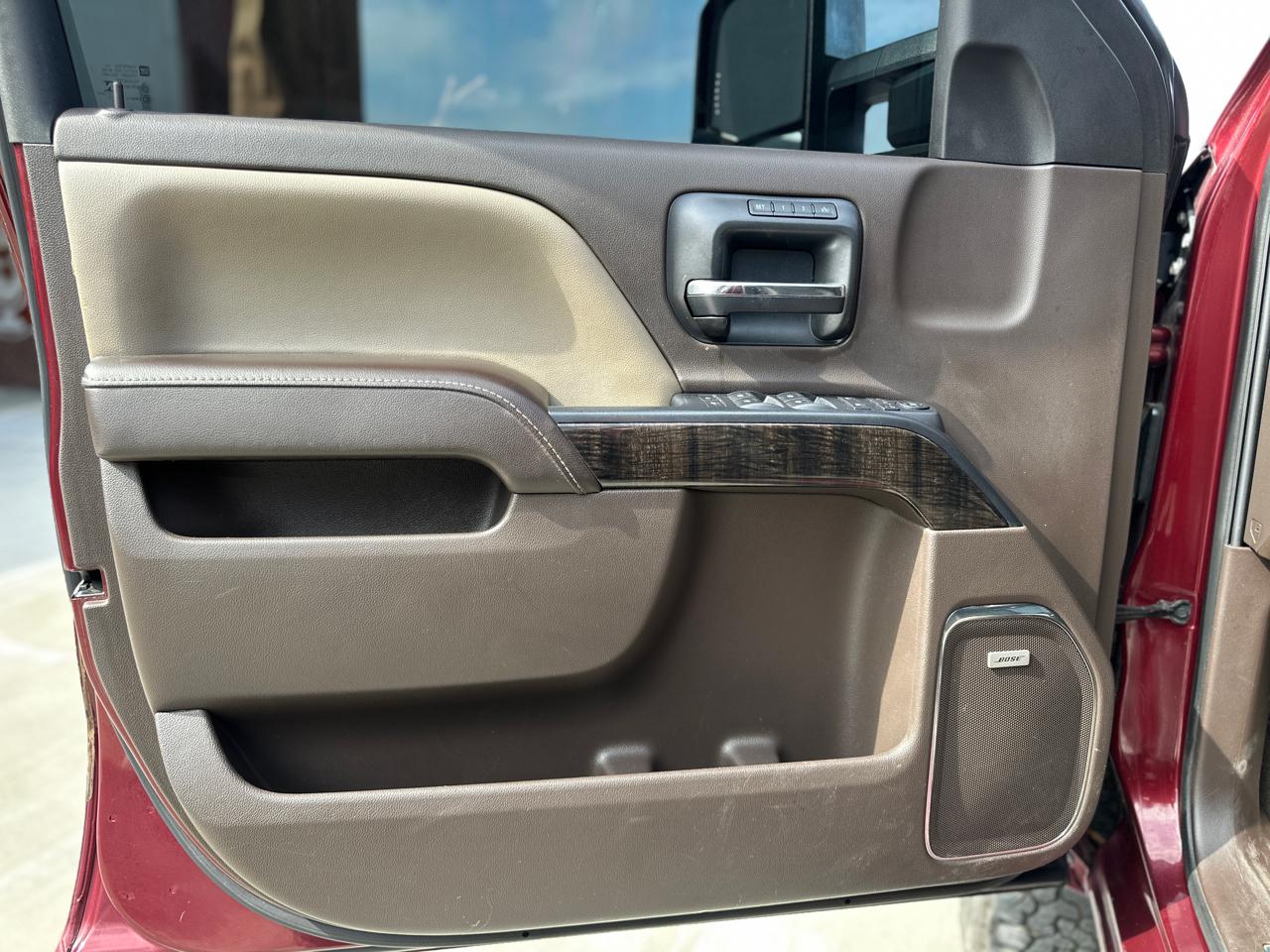 GMC Sierra 2500HD 4WD Crew Cab 153.7" Denali 2016