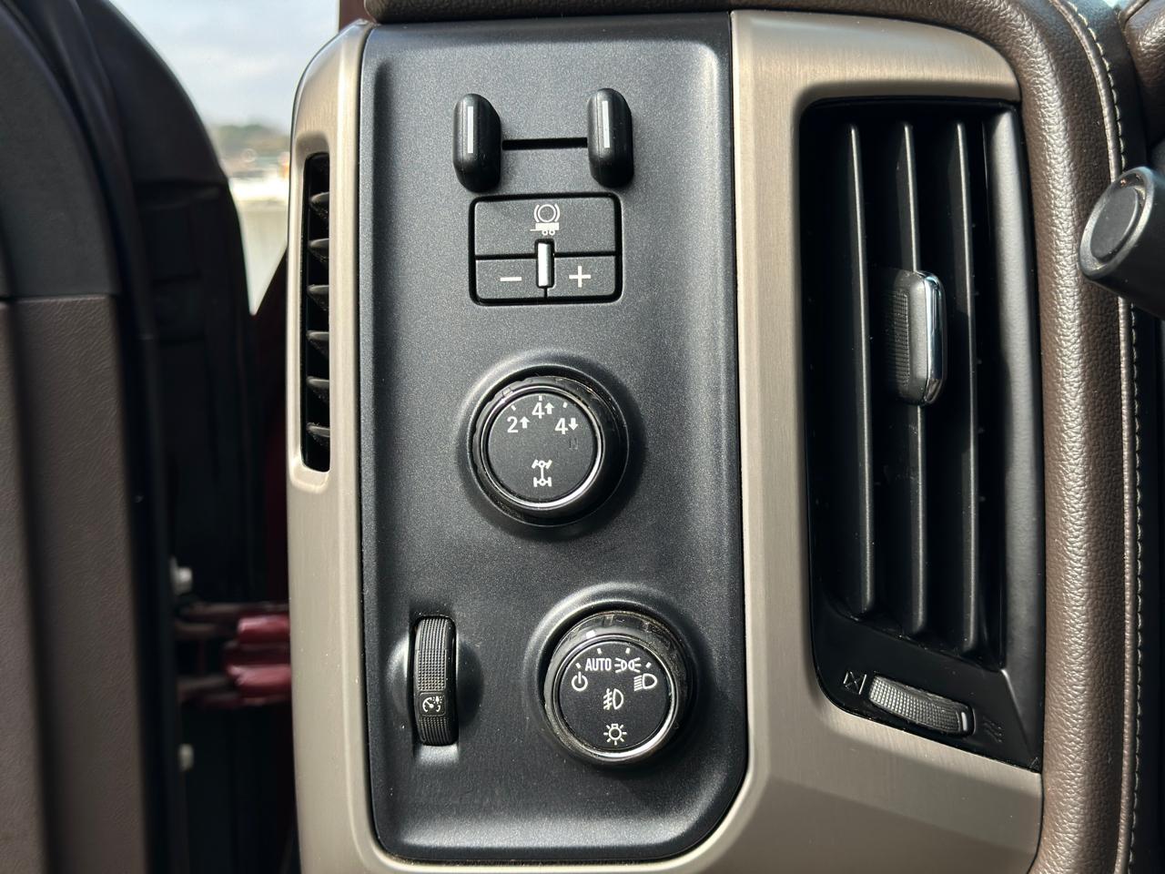 GMC Sierra 2500HD 4WD Crew Cab 153.7" Denali 2016