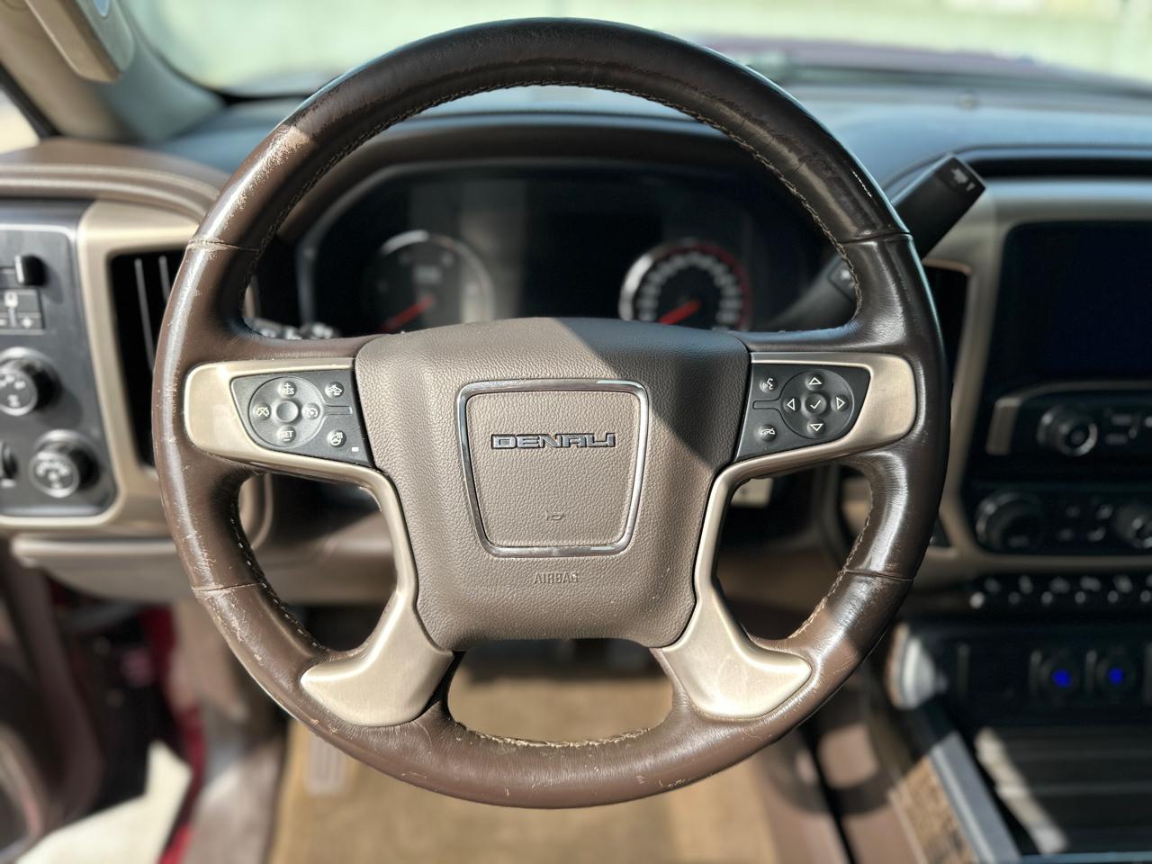 GMC Sierra 2500HD 4WD Crew Cab 153.7" Denali 2016