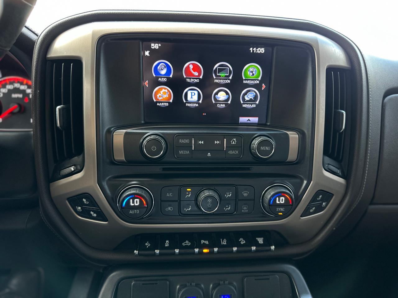 GMC Sierra 2500HD 4WD Crew Cab 153.7" Denali 2016