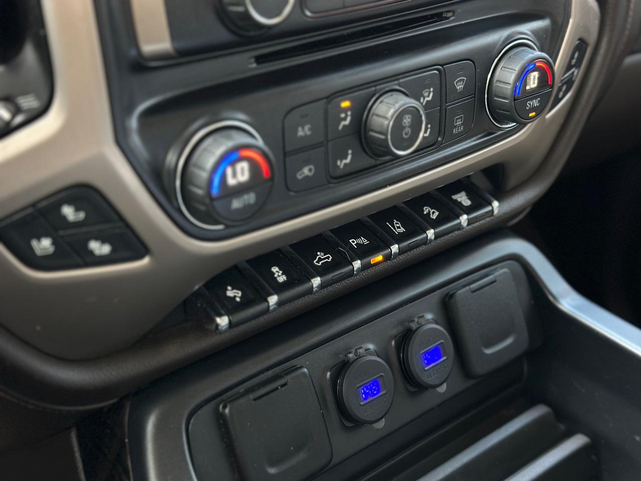 GMC Sierra 2500HD 4WD Crew Cab 153.7" Denali 2016