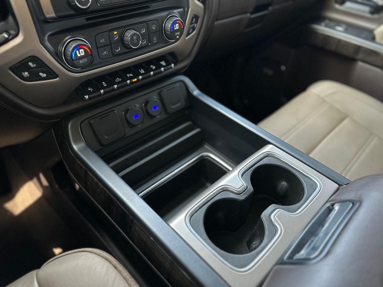 GMC Sierra 2500HD 4WD Crew Cab 153.7" Denali 2016