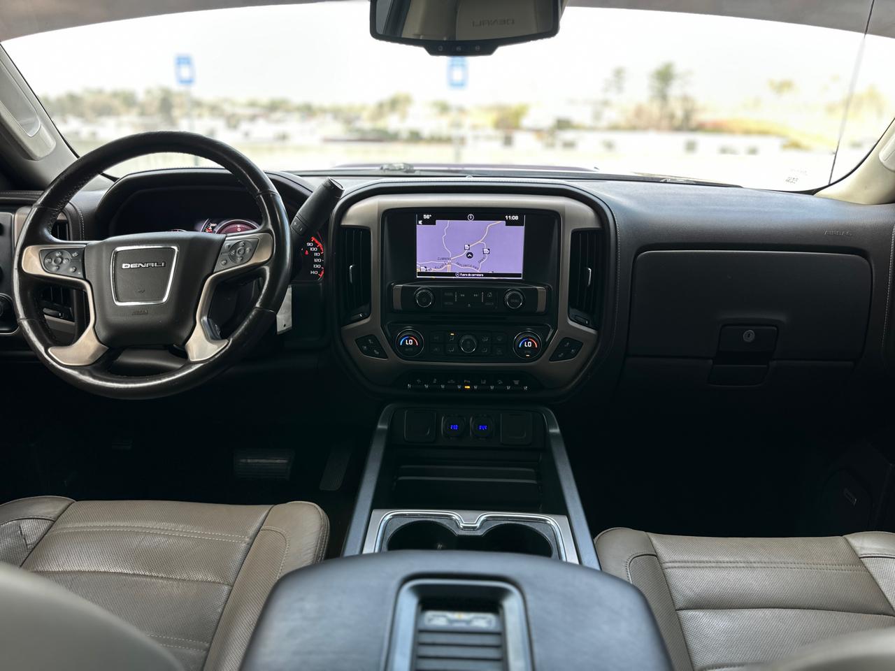 GMC Sierra 2500HD 4WD Crew Cab 153.7" Denali 2016