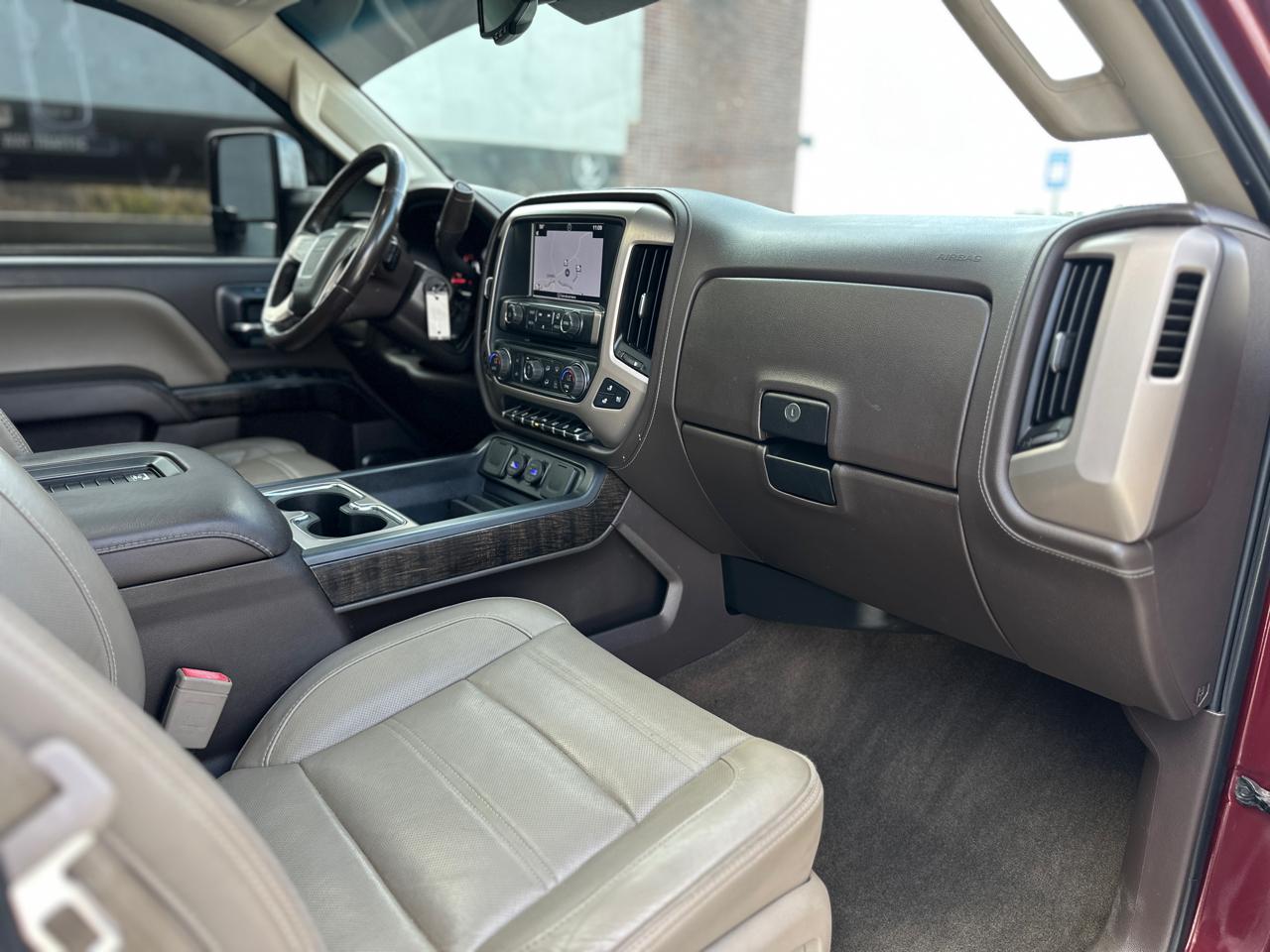 GMC Sierra 2500HD 4WD Crew Cab 153.7" Denali 2016