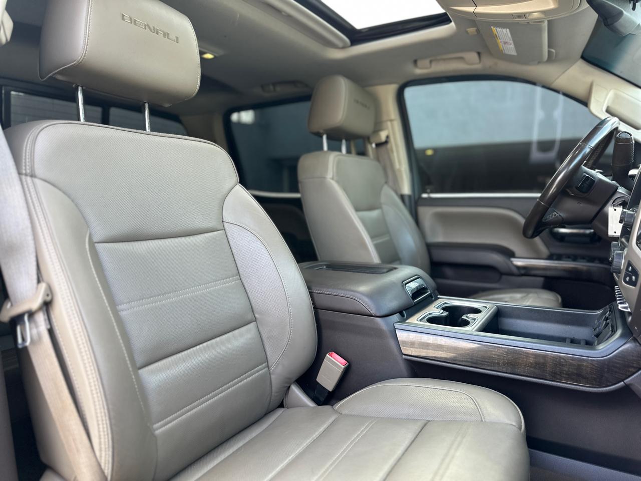 GMC Sierra 2500HD 4WD Crew Cab 153.7" Denali 2016