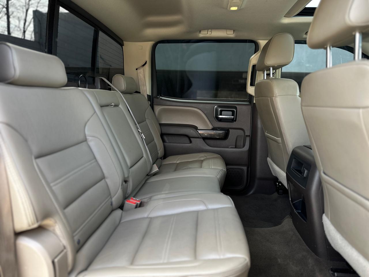 GMC Sierra 2500HD 4WD Crew Cab 153.7" Denali 2016