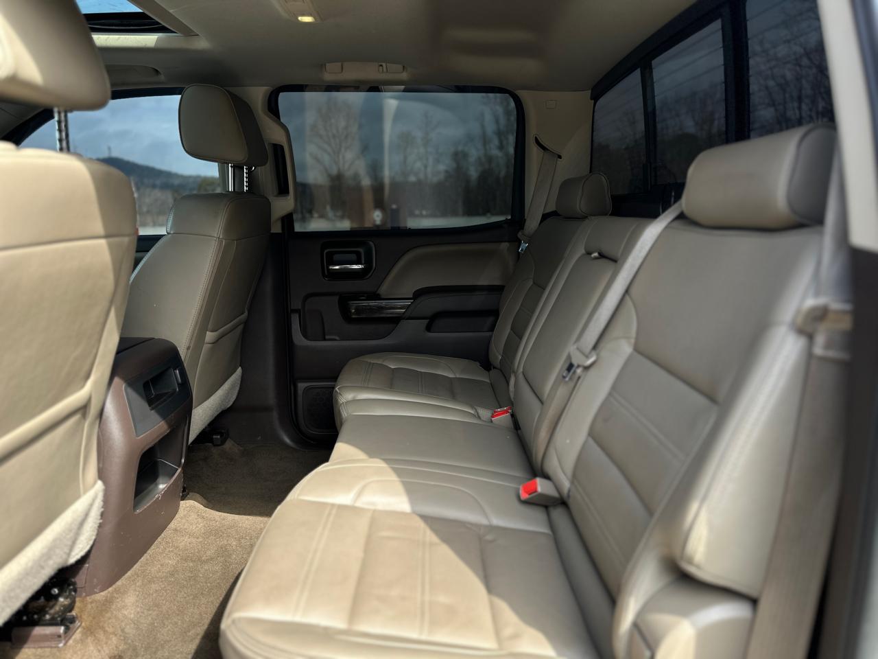 GMC Sierra 2500HD 4WD Crew Cab 153.7" Denali 2016