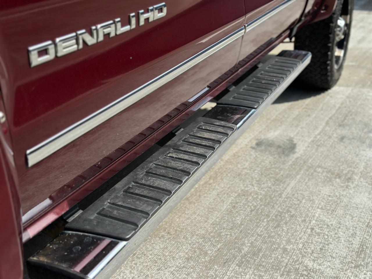 GMC Sierra 2500HD 4WD Crew Cab 153.7" Denali 2016