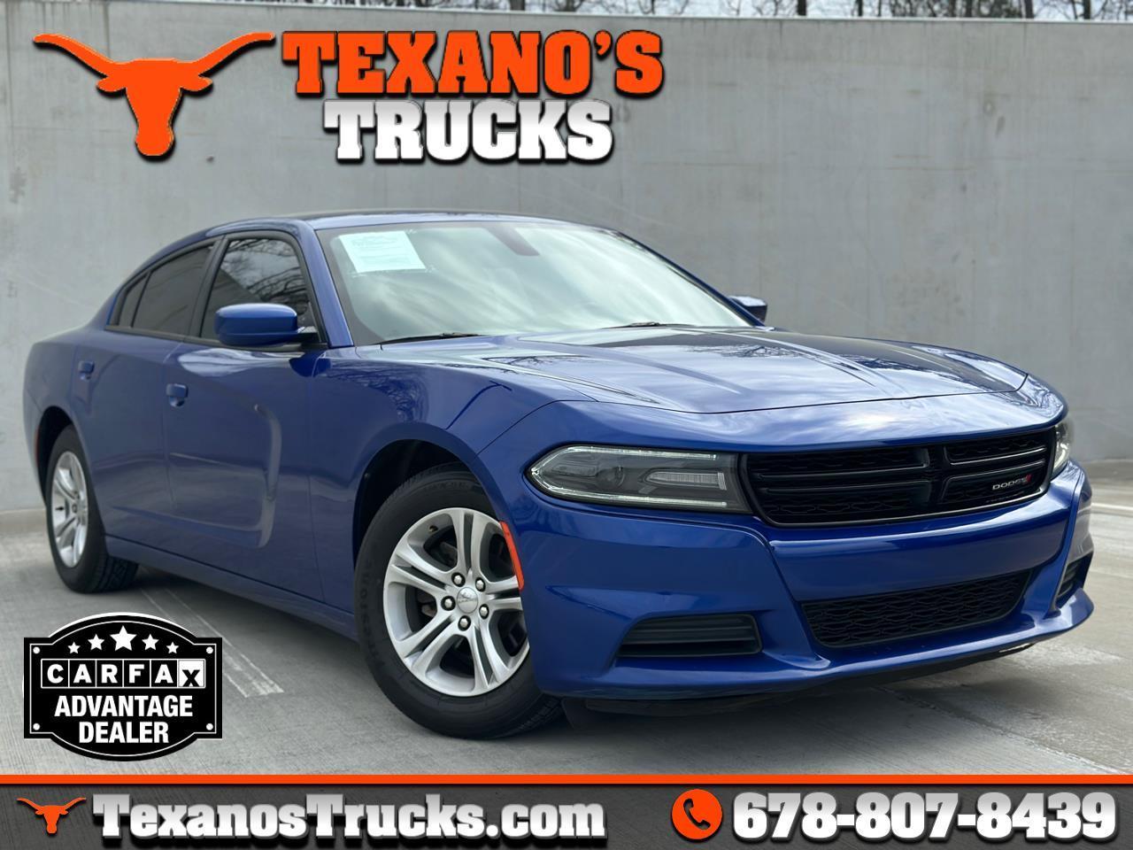 2019 Dodge Charger SXT RWD