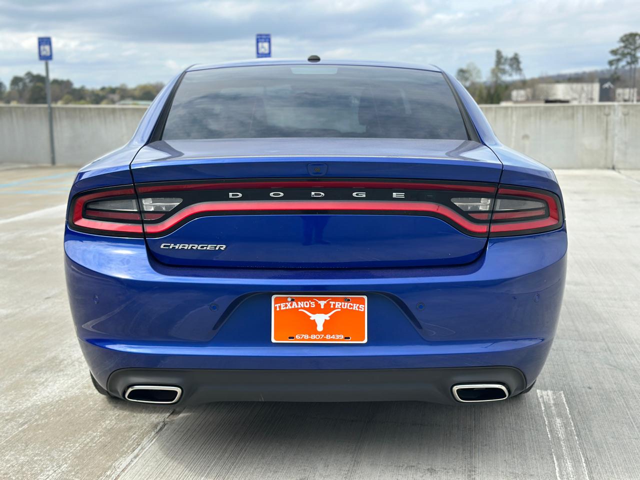 Dodge Charger SXT RWD 2019