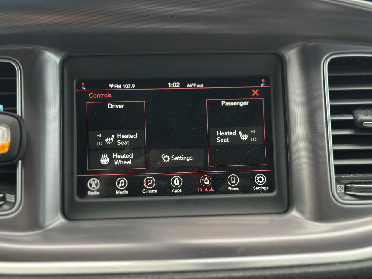 Dodge Charger SXT RWD 2019