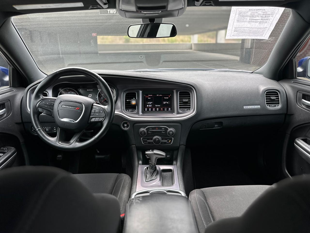 Dodge Charger SXT RWD 2019