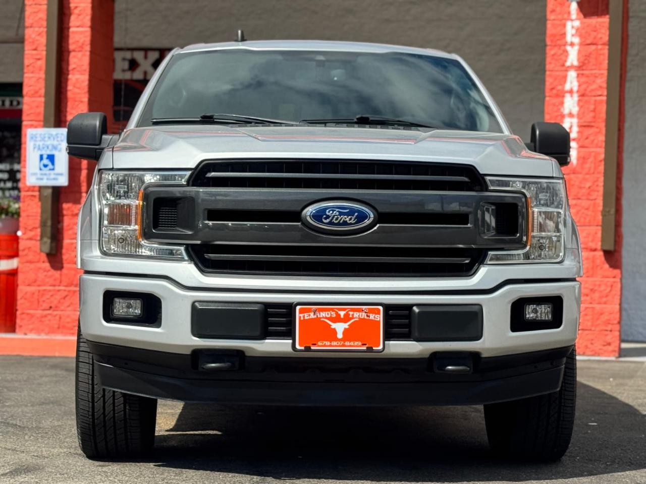 Ford F-150 FX4 SuperCrew 5.5-ft. Bed 4WD 2019