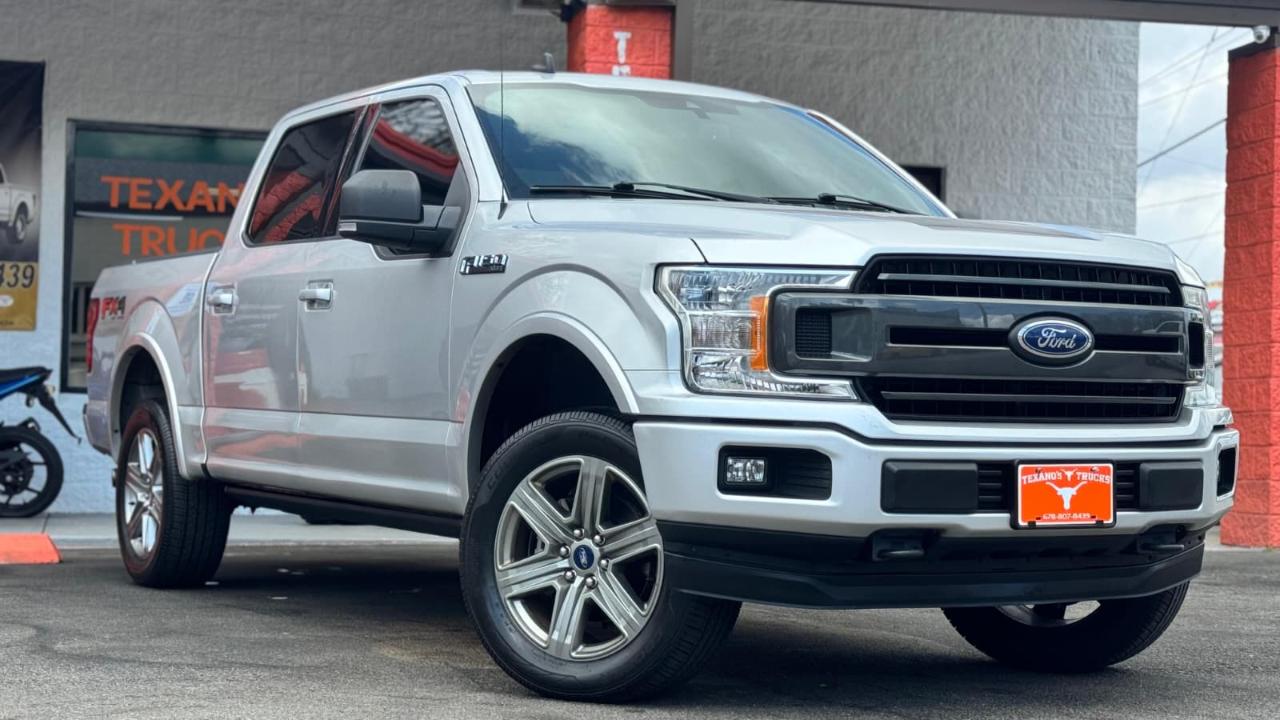 Ford F-150 FX4 SuperCrew 5.5-ft. Bed 4WD 2019
