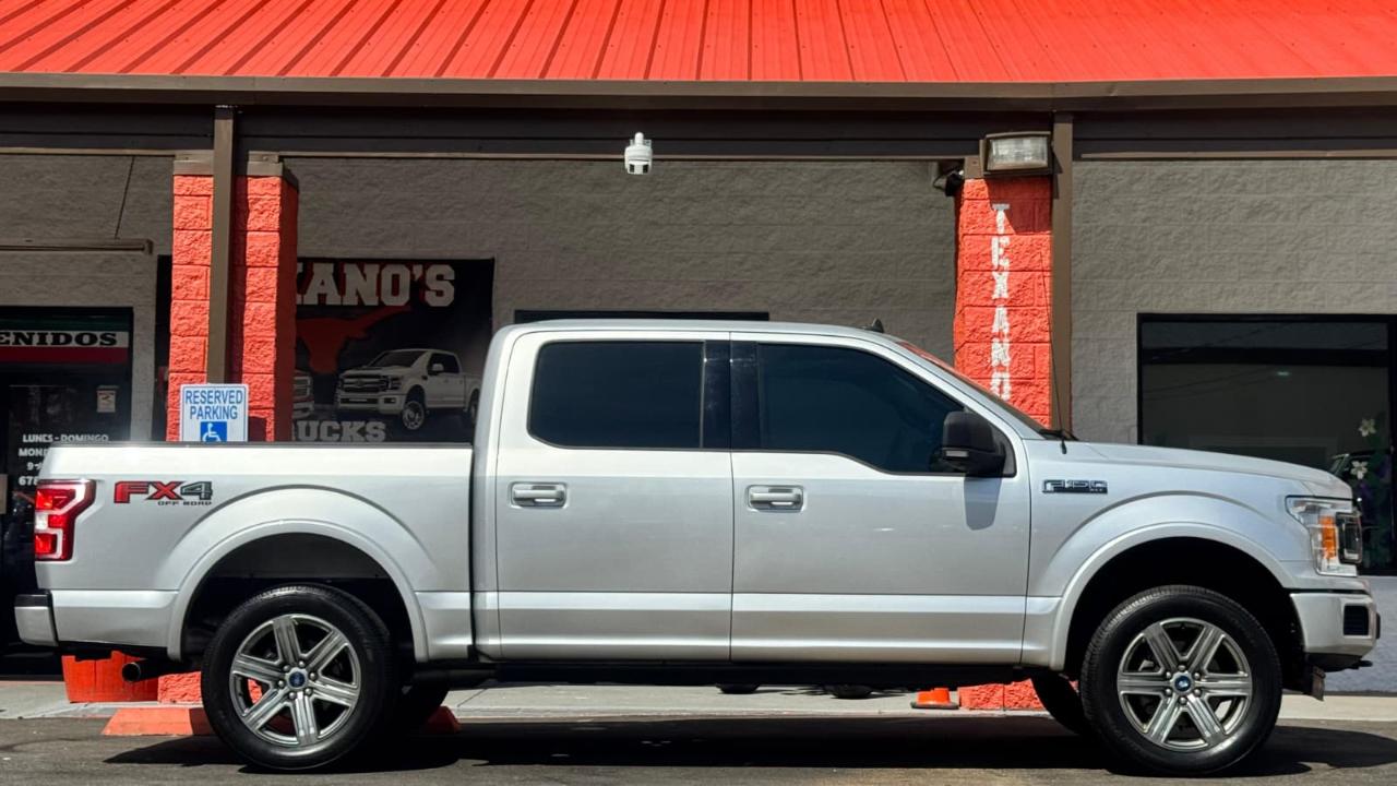 Ford F-150 FX4 SuperCrew 5.5-ft. Bed 4WD 2019