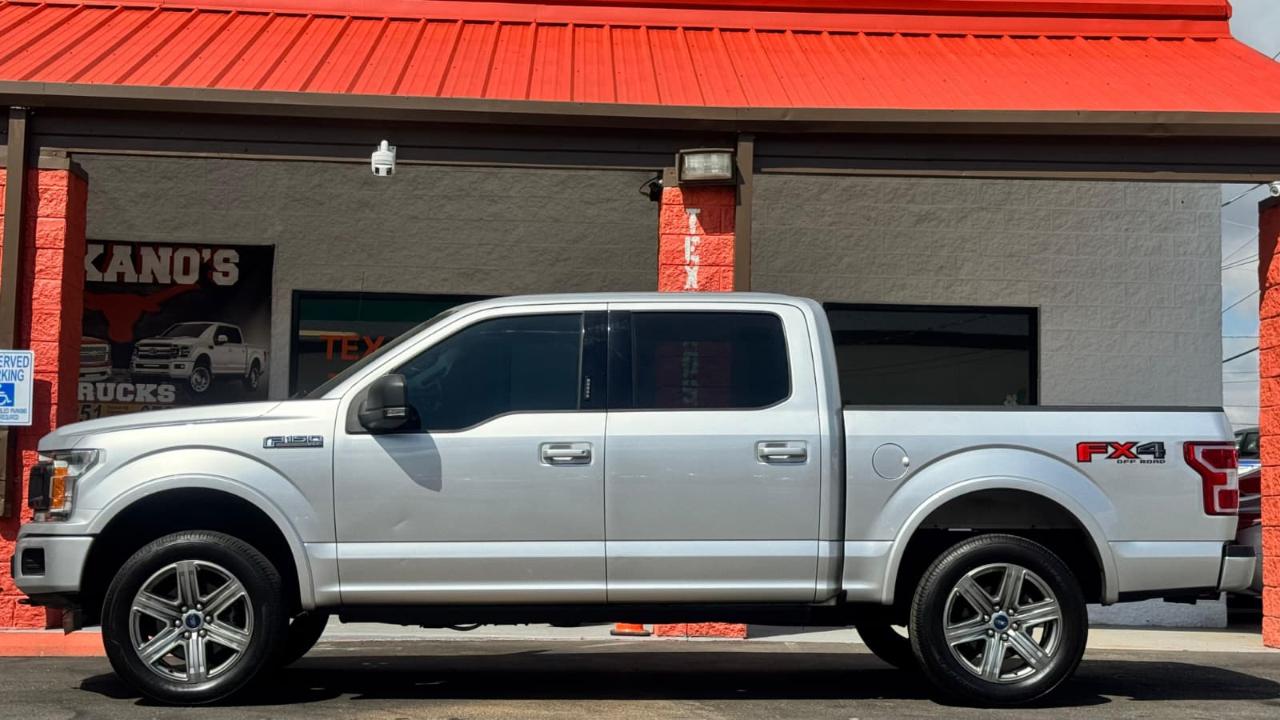 Ford F-150 FX4 SuperCrew 5.5-ft. Bed 4WD 2019