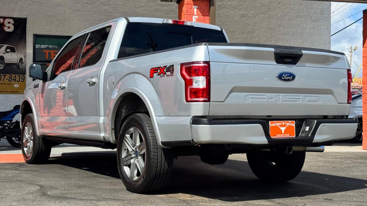 Ford F-150 FX4 SuperCrew 5.5-ft. Bed 4WD 2019