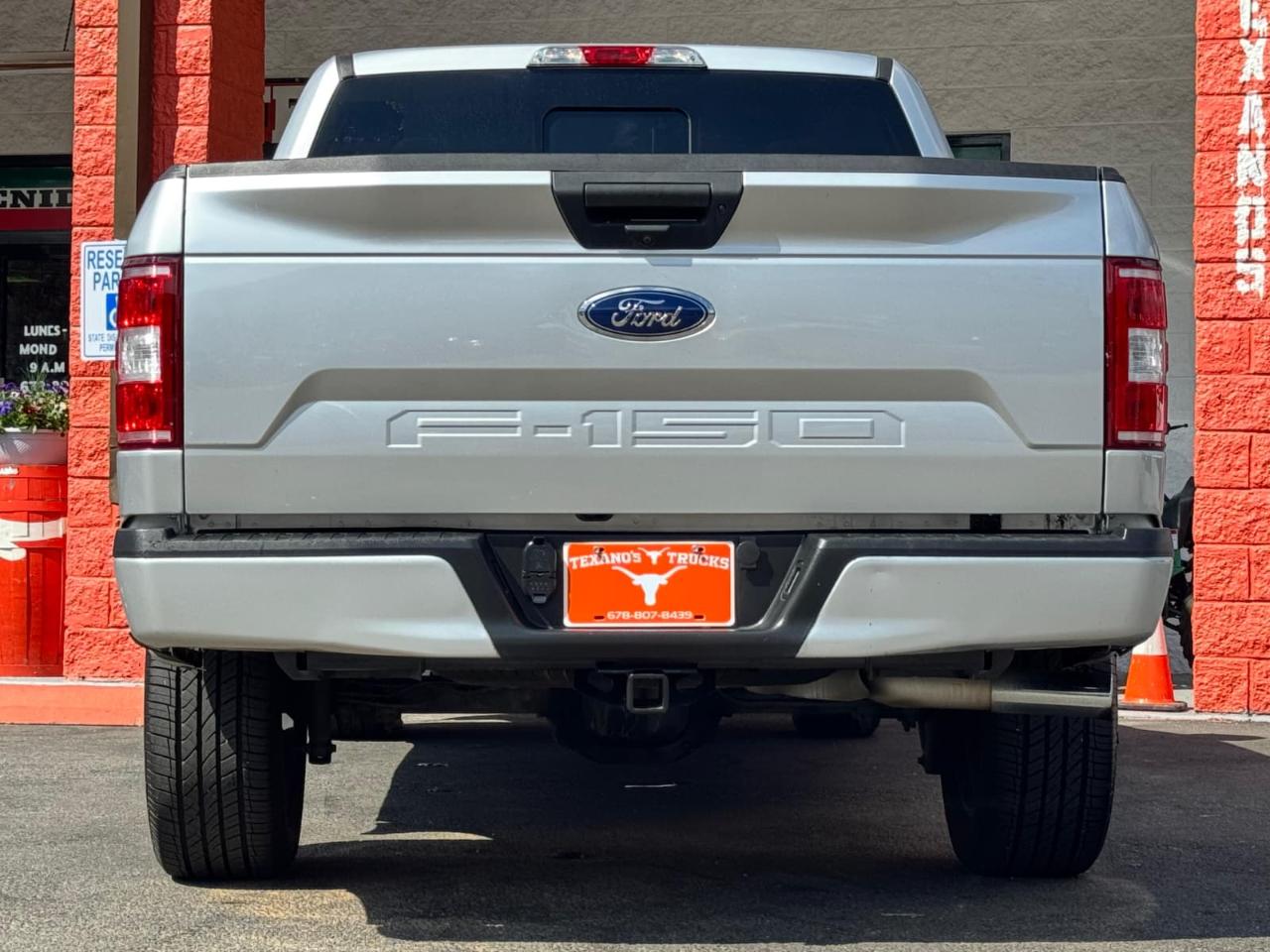 Ford F-150 FX4 SuperCrew 5.5-ft. Bed 4WD 2019