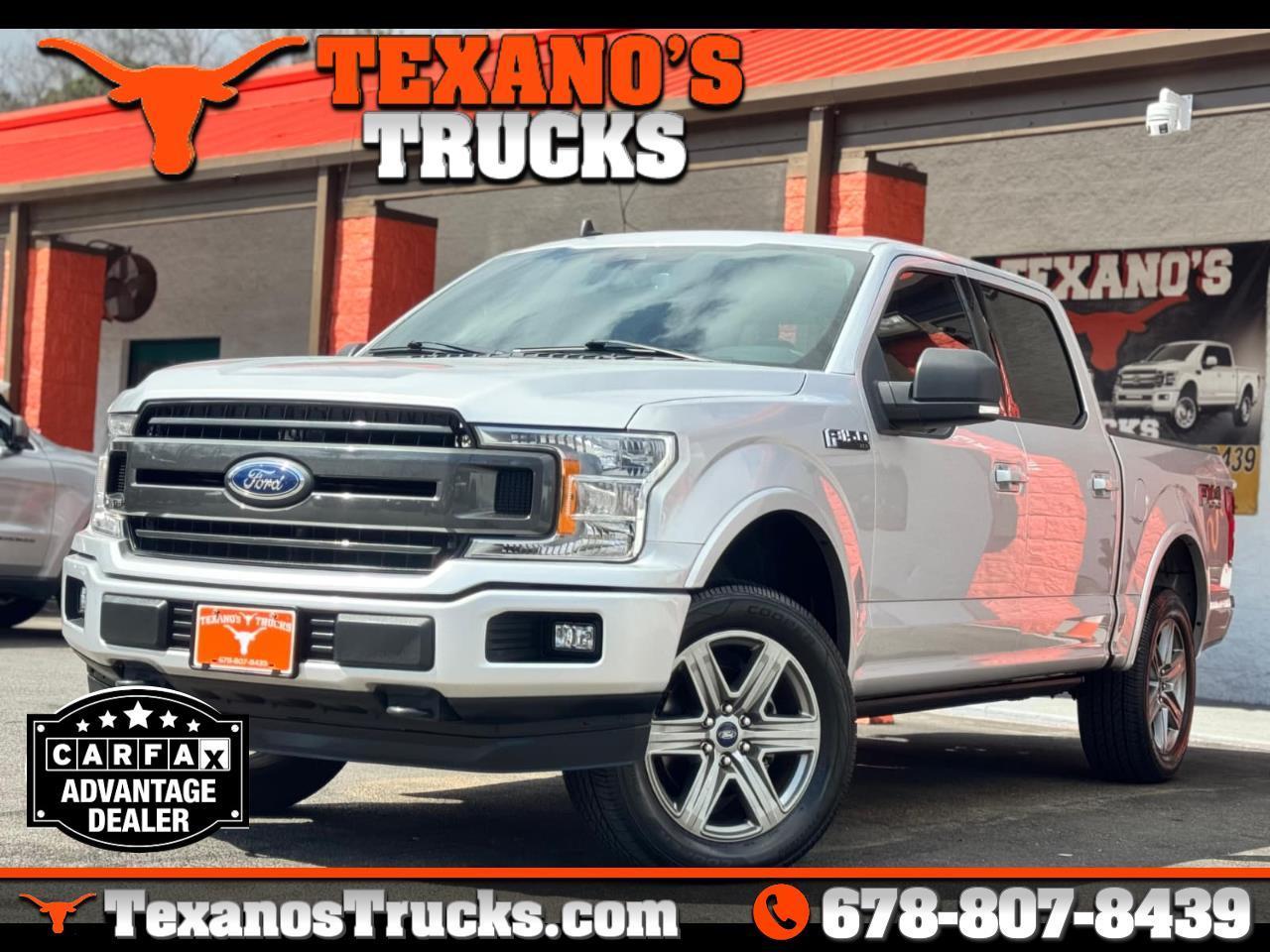 Ford F-150 FX4 SuperCrew 5.5-ft. Bed 4WD 2019