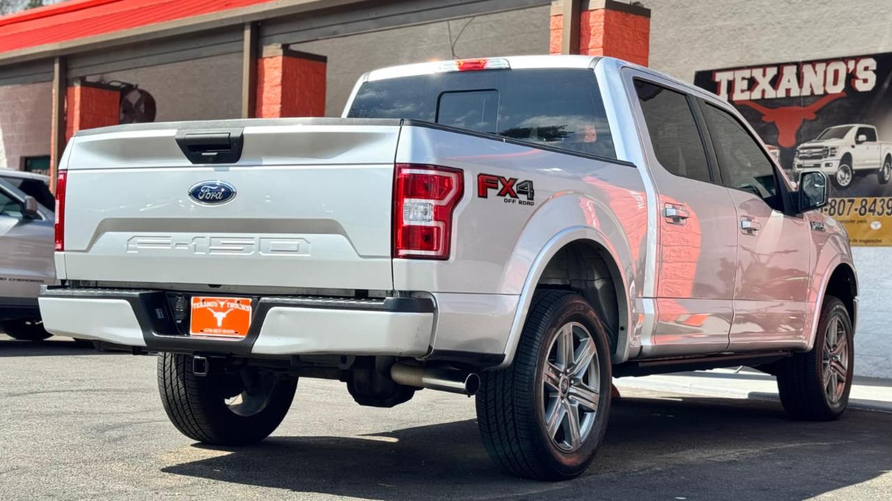 Ford F-150 FX4 SuperCrew 5.5-ft. Bed 4WD 2019