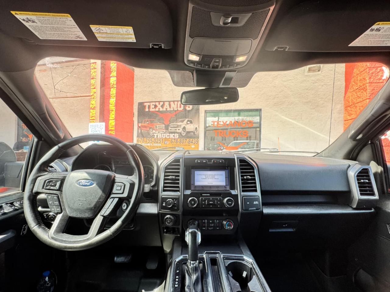 Ford F-150 FX4 SuperCrew 5.5-ft. Bed 4WD 2019