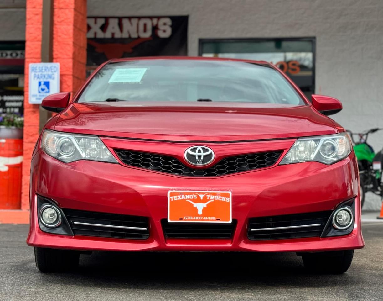 Toyota Camry 4dr Sdn I4 Auto SE Sport Limited Edition (Natl) 2012