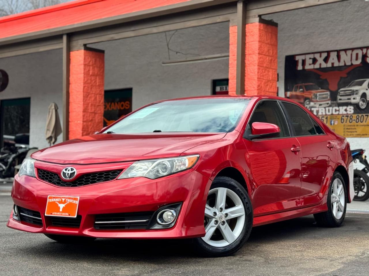 Toyota Camry 4dr Sdn I4 Auto SE Sport Limited Edition (Natl) 2012