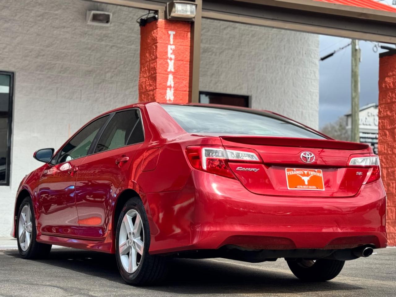 Toyota Camry 4dr Sdn I4 Auto SE Sport Limited Edition (Natl) 2012