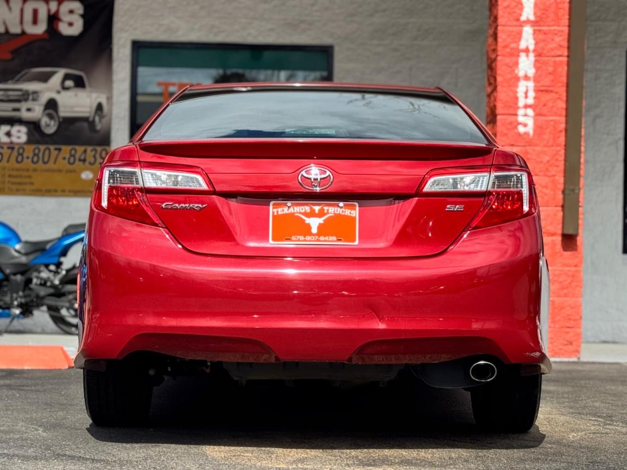 Toyota Camry 4dr Sdn I4 Auto SE Sport Limited Edition (Natl) 2012