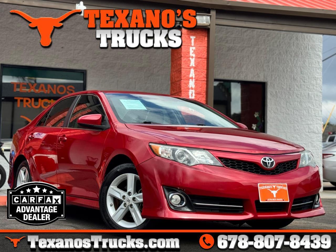 Toyota Camry 4dr Sdn I4 Auto SE Sport Limited Edition (Natl) 2012