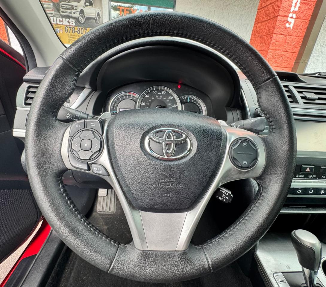 Toyota Camry 4dr Sdn I4 Auto SE Sport Limited Edition (Natl) 2012