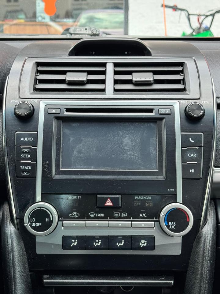 Toyota Camry 4dr Sdn I4 Auto SE Sport Limited Edition (Natl) 2012