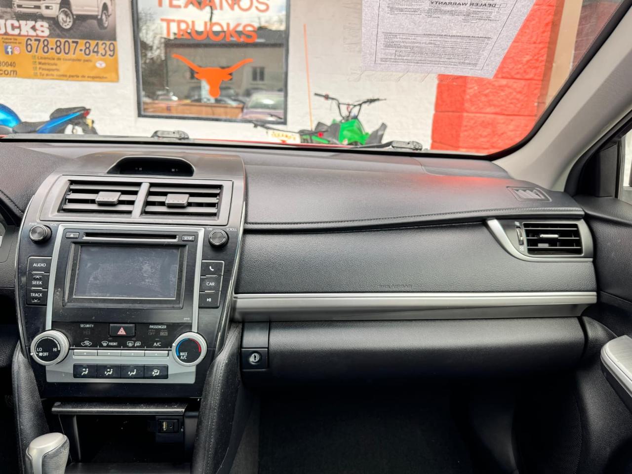 Toyota Camry 4dr Sdn I4 Auto SE Sport Limited Edition (Natl) 2012