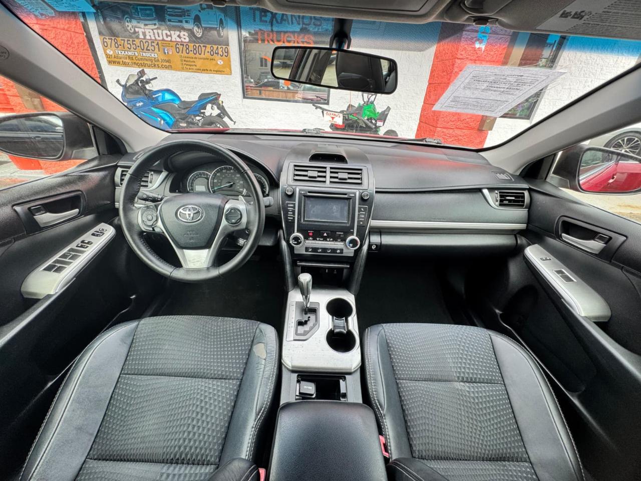 Toyota Camry 4dr Sdn I4 Auto SE Sport Limited Edition (Natl) 2012