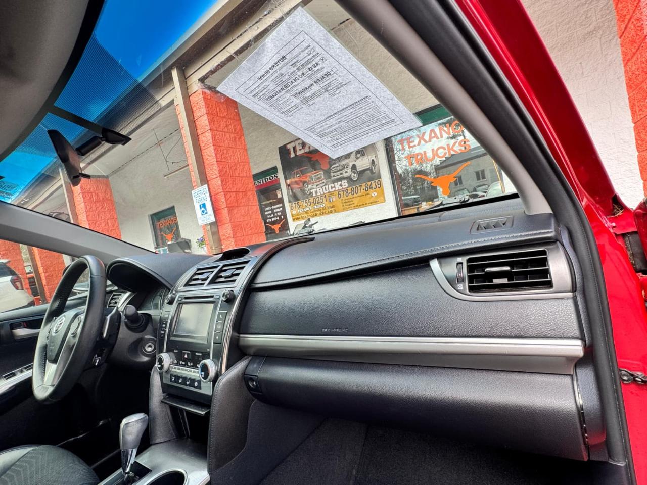 Toyota Camry 4dr Sdn I4 Auto SE Sport Limited Edition (Natl) 2012