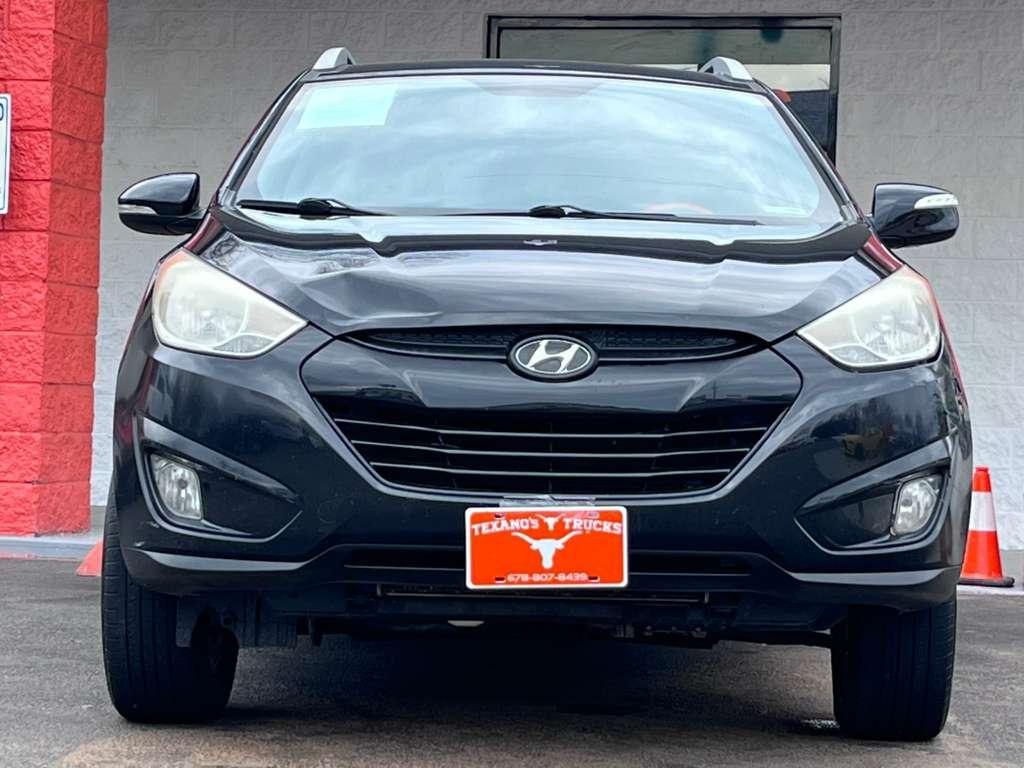 Hyundai Tucson FWD 4dr Auto GLS 2013
