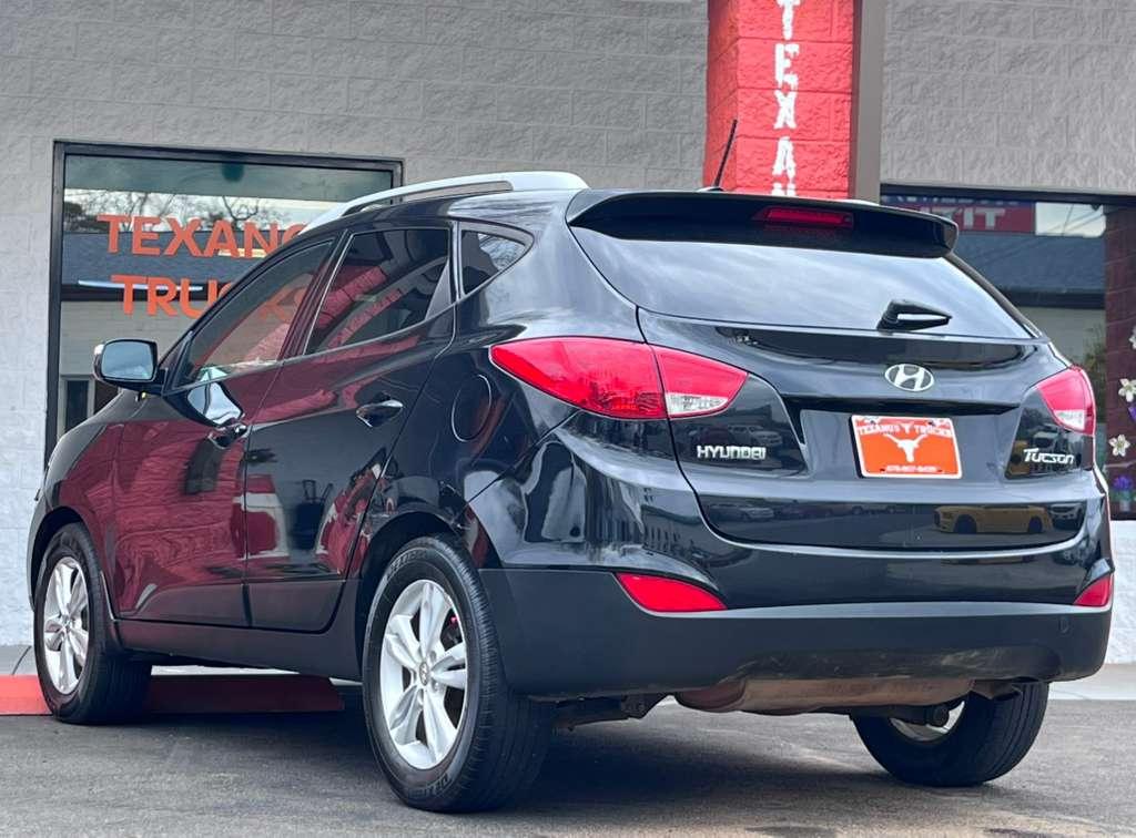 Hyundai Tucson FWD 4dr Auto GLS 2013