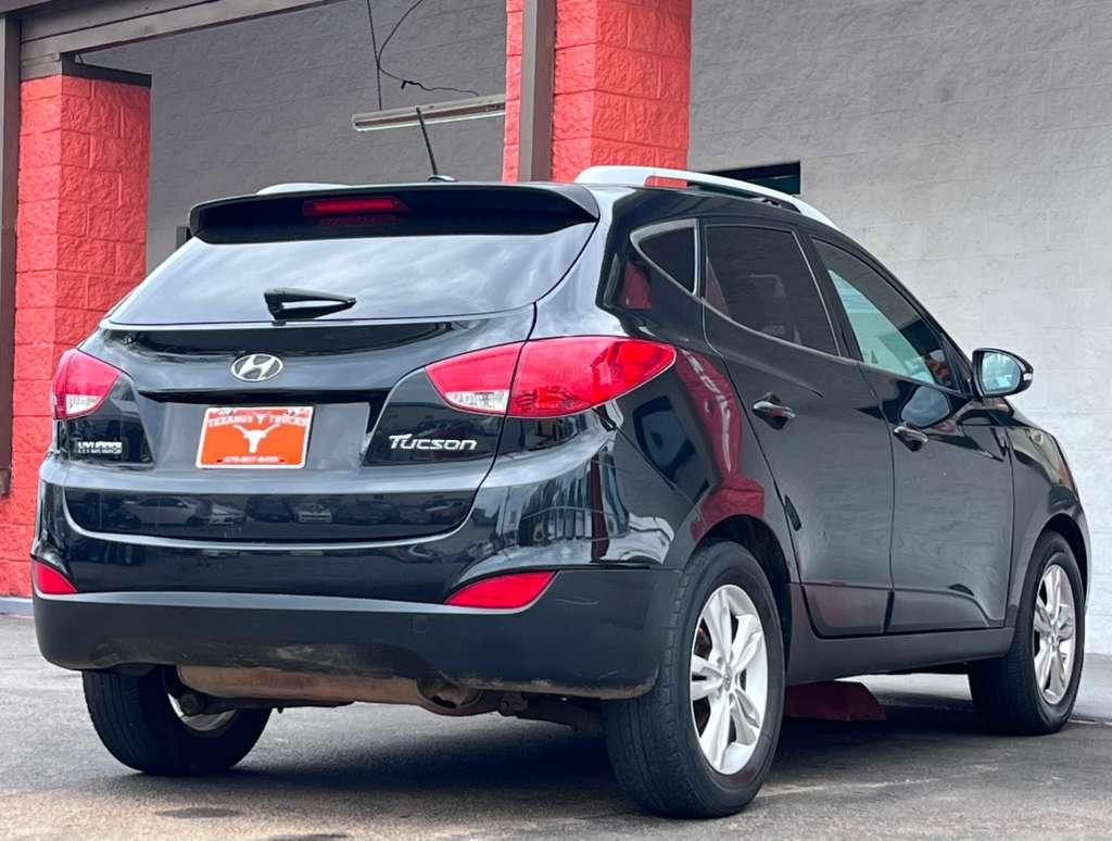 Hyundai Tucson FWD 4dr Auto GLS 2013