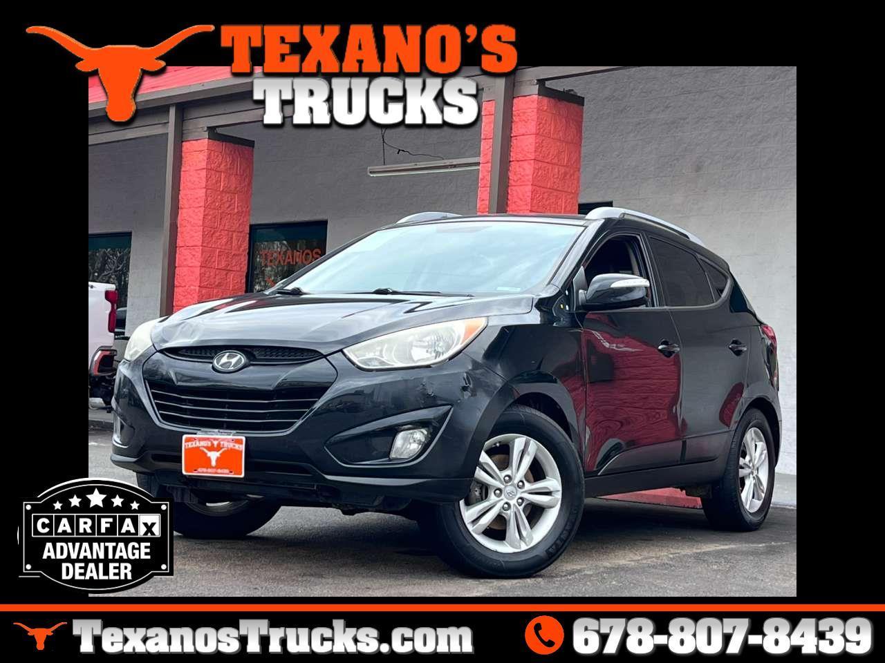 Hyundai Tucson FWD 4dr Auto GLS 2013