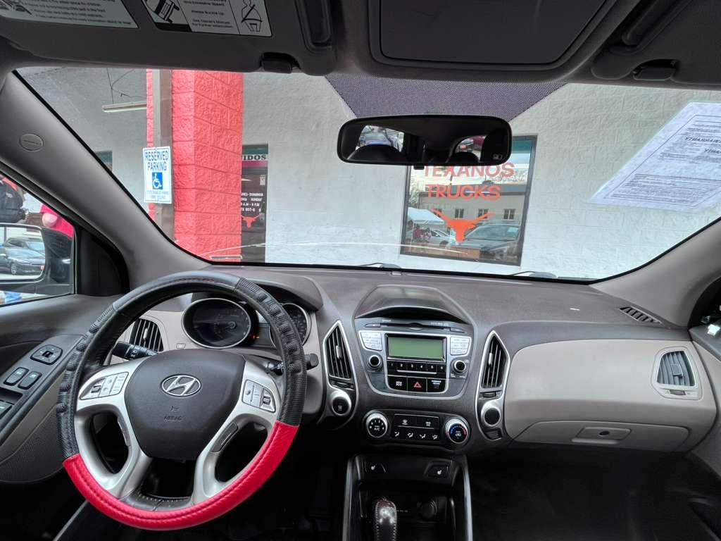 Hyundai Tucson FWD 4dr Auto GLS 2013