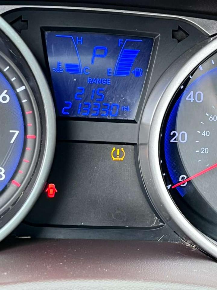 Hyundai Tucson FWD 4dr Auto GLS 2013