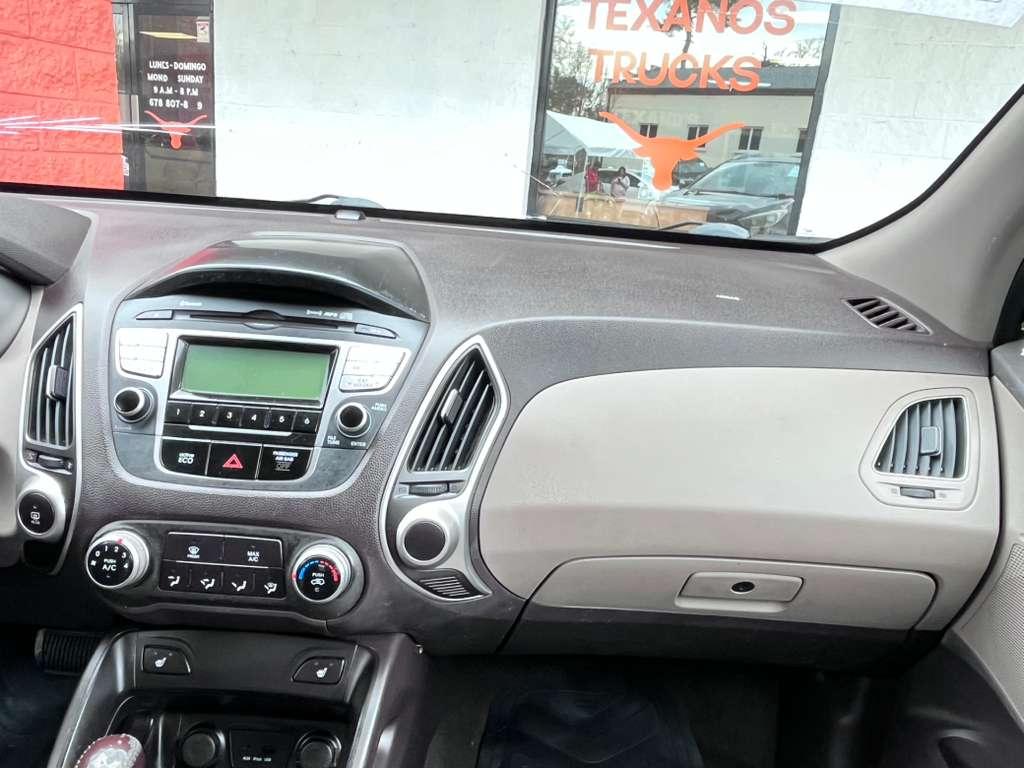 Hyundai Tucson FWD 4dr Auto GLS 2013